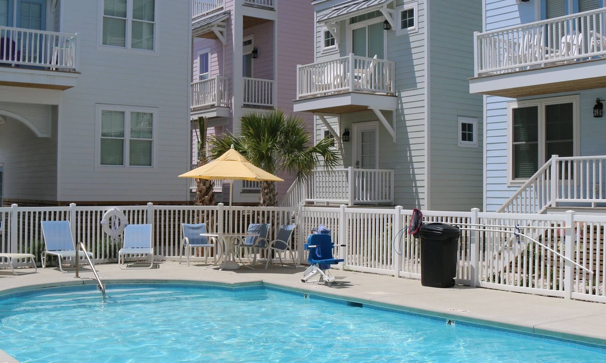Atlantic Beach House | Luxury Atlantic Beach Retreat-2 Masters-Pool-Steps to Ocean-Restaurants & Bars