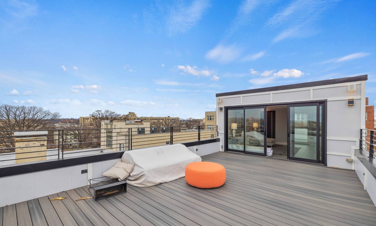Columbia Heights Condo | Luxury DC Penthouse w/Private Rooftop Deck!