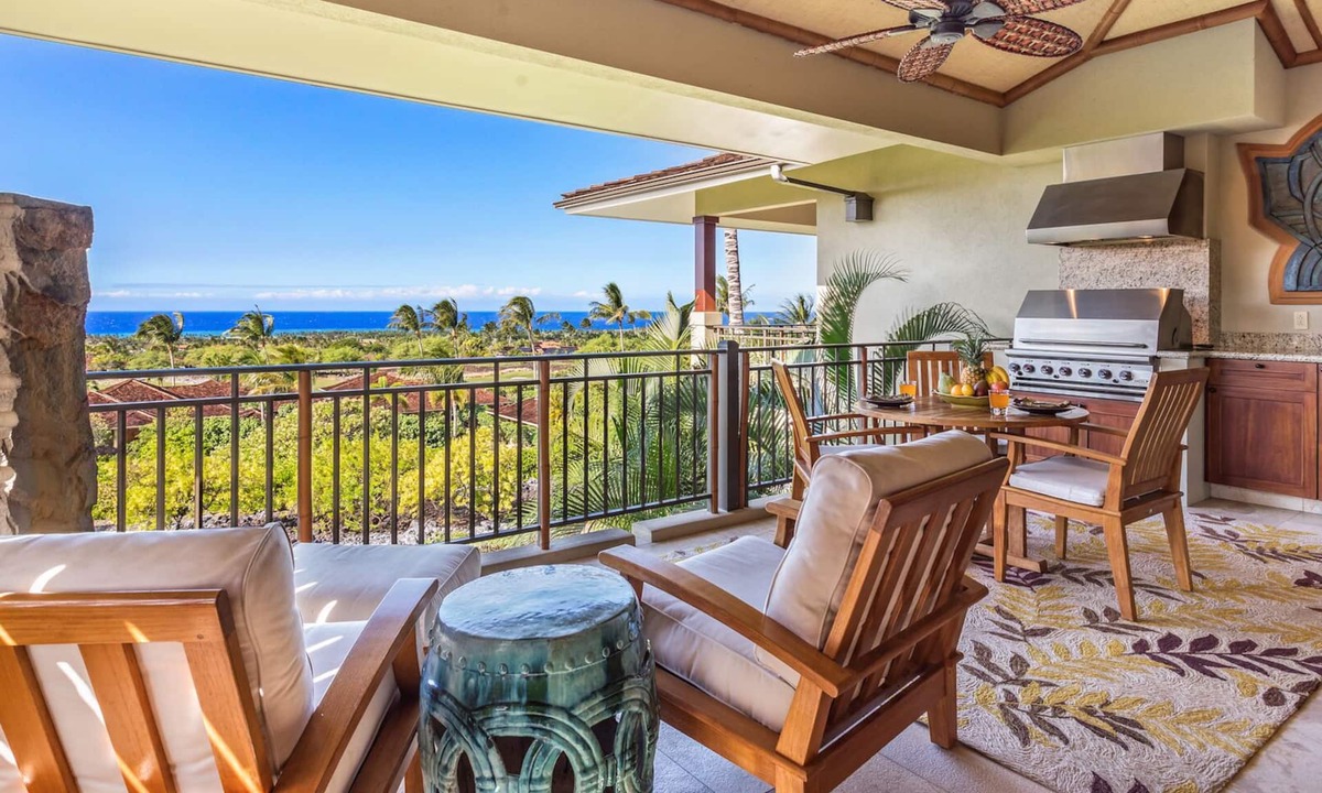 Kaupulehu Villa | Luxury Oceanview Villa at Hualalai w/Resort Pool & AC: 2907B Hainoa