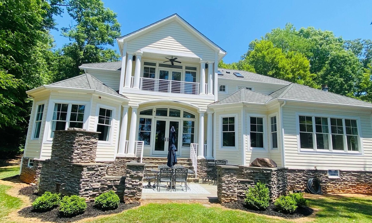 Bumpass House | Luxury Private Waterfront Home on Private Side, Lake Anna