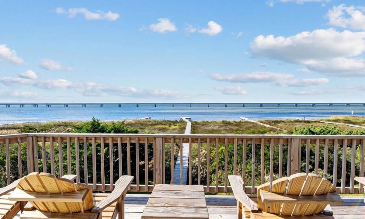 Rodanthe House | Luxury Sound-Front w/Ocean View