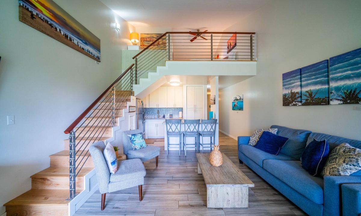 Kahuku Condo | MAGNIFICENT NEWLY RENOVATED CONDO! AC IN THE ENTIRE CONDO!
