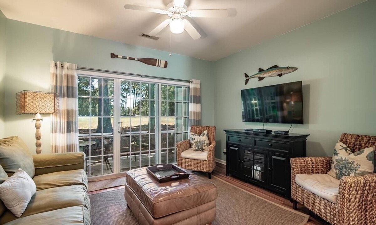 Pawleys Island Villa | Magnolia Run 13 3BR 2BA