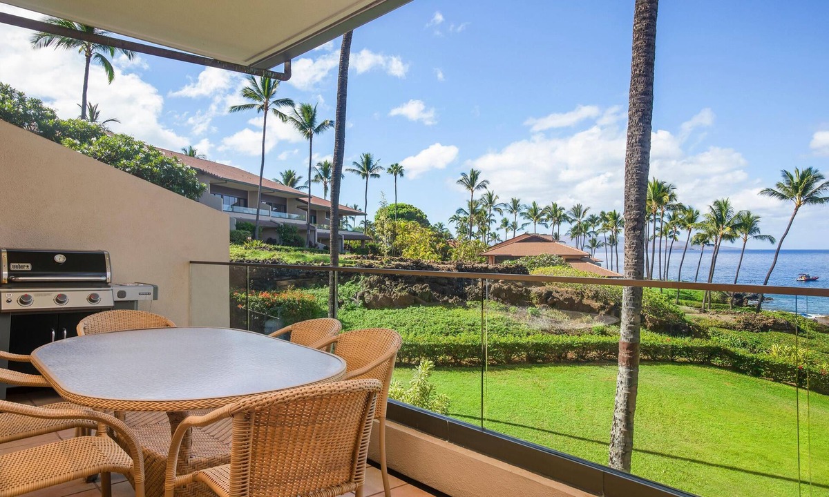 Wailea Condo | Makena Surf | A203 | Beachfront Resort