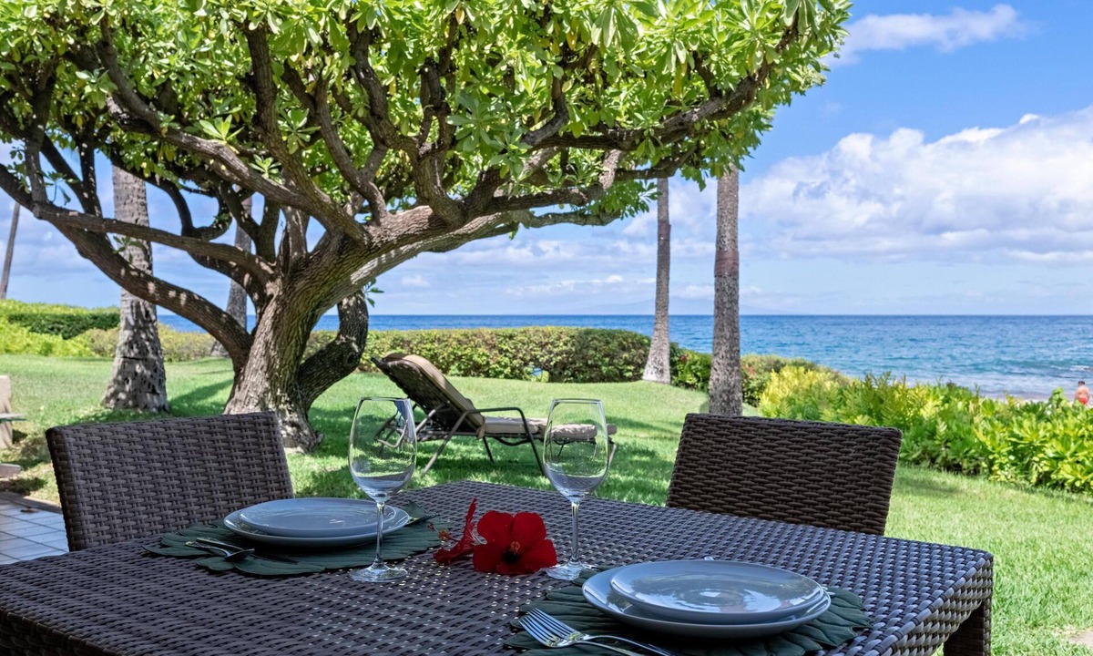 Wailea Condo | Makena Surf | E105 | Beachfront Resort