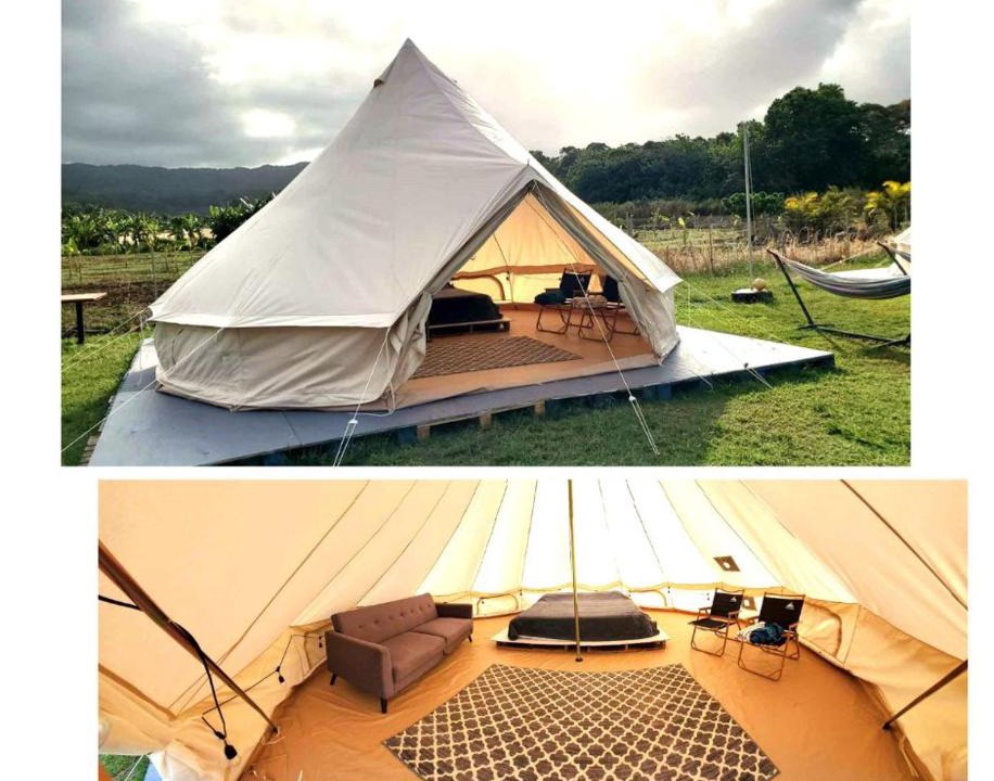 Laie Other | Maleka Farm: Tent Glamping North Shore Oahu
