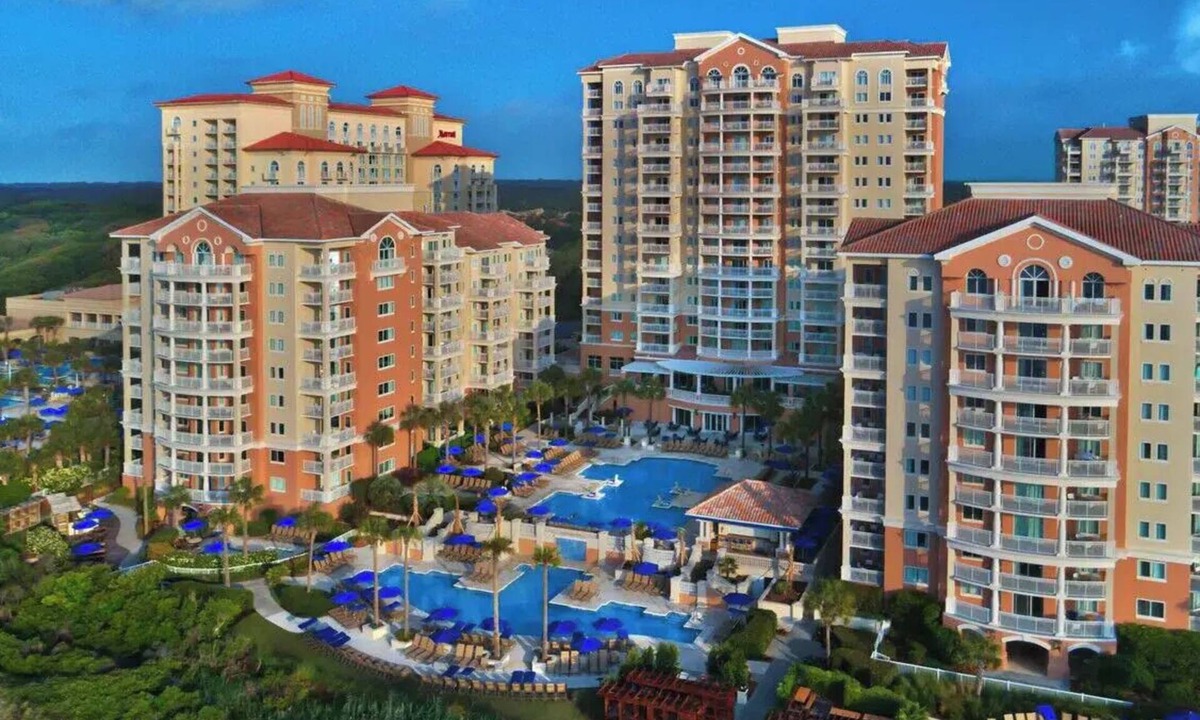 Myrtle Beach Resort | Marriott OceanWatch Resort: 2-Bedroom Villas, Excellent Resort Amenities!
