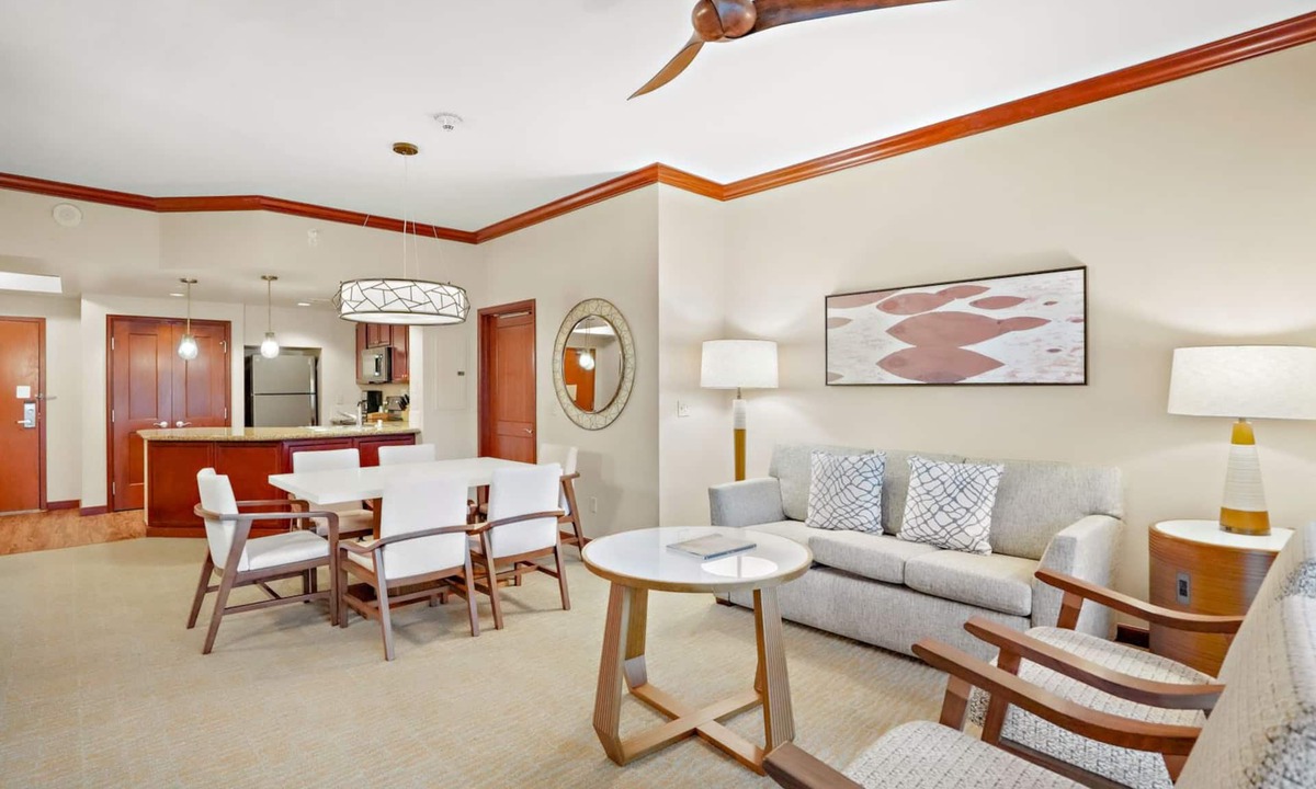 Ko Olina Villa | Marriott's Ko Olina Beach Club 2 BR Mountain View Villa