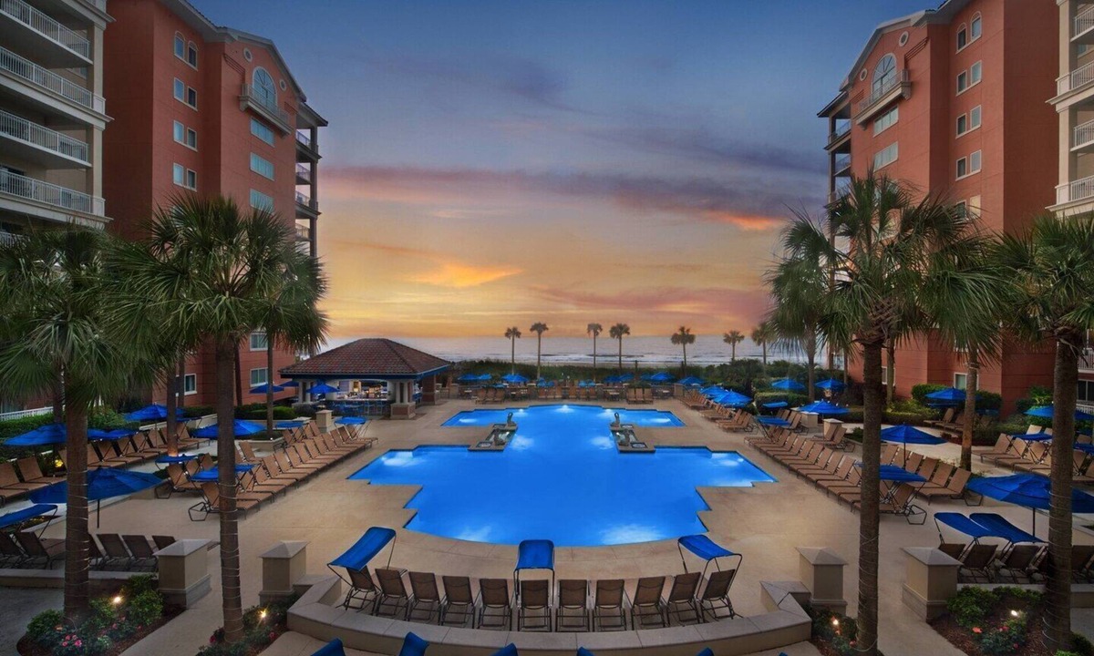 Myrtle Beach Resort | Marriott's OceanWatch-2 Bedroom Villa-full resort access