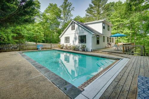 Lusby House | Maryland Vacation Rental w/Private Pool & Dock