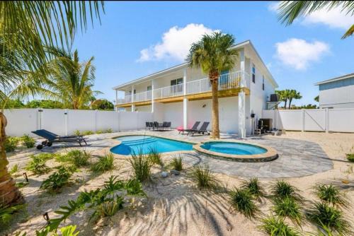 Whitney Beach Villa | Massive Oasis, 2 Private Pools, Hot Tub Sleep16