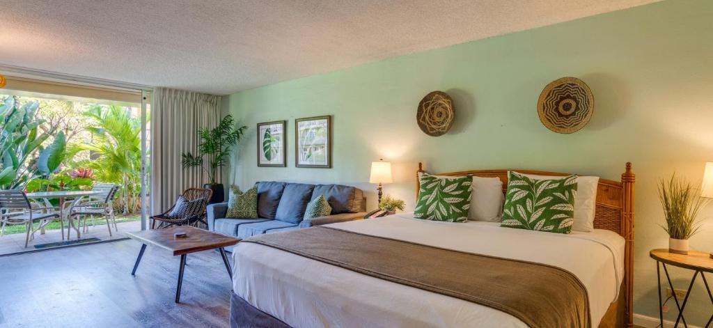 Kaanapali Apartment | Maui Kaanapali Villas #B143 condo