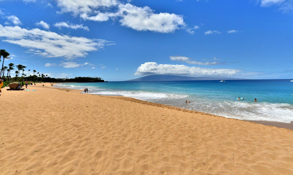 Kaanapali Condo | Maui Kaanapali Villas Ocean View Studio in Emerald Bldg Sleeps 3 guests
