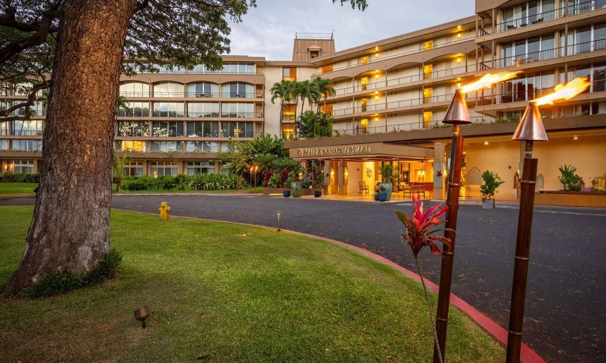 Kaanapali Condo | Maui Kaanapali Villas - Studio Garden View