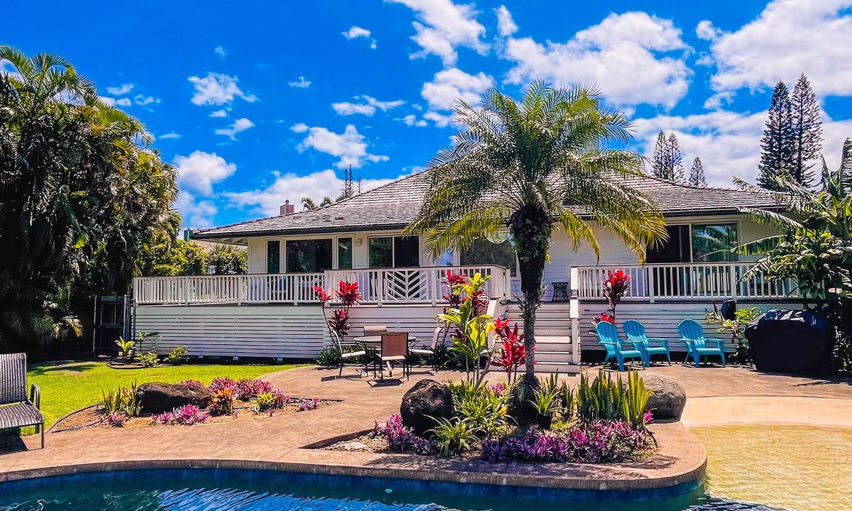 Haiku House | Maui Tropical Paradise - Vacation Home In Haiku - Pool/Spa