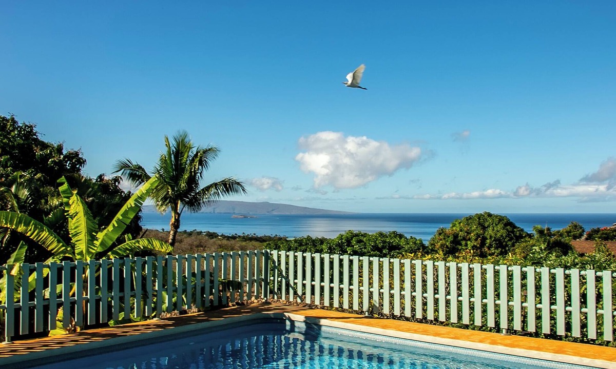 Wailea House | MauiJOY Villa -Heaven on Earth ~PRIVATE Estate OCEAN Views, Swimming pool.