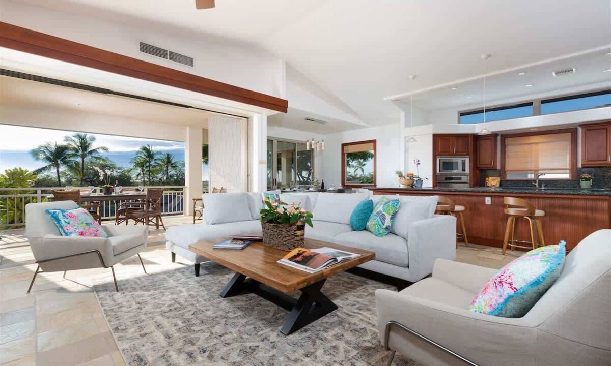Kamuela House | Mauna Lani Villages 335 ~ 5 Beds/3BR ~ Luxury!