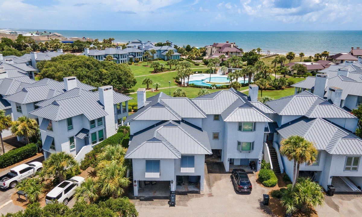 Debordieu Colony Condo | Memories Await, A Beautiful, Ocean View Villa featuring a wet bar, flat screens and wifi.