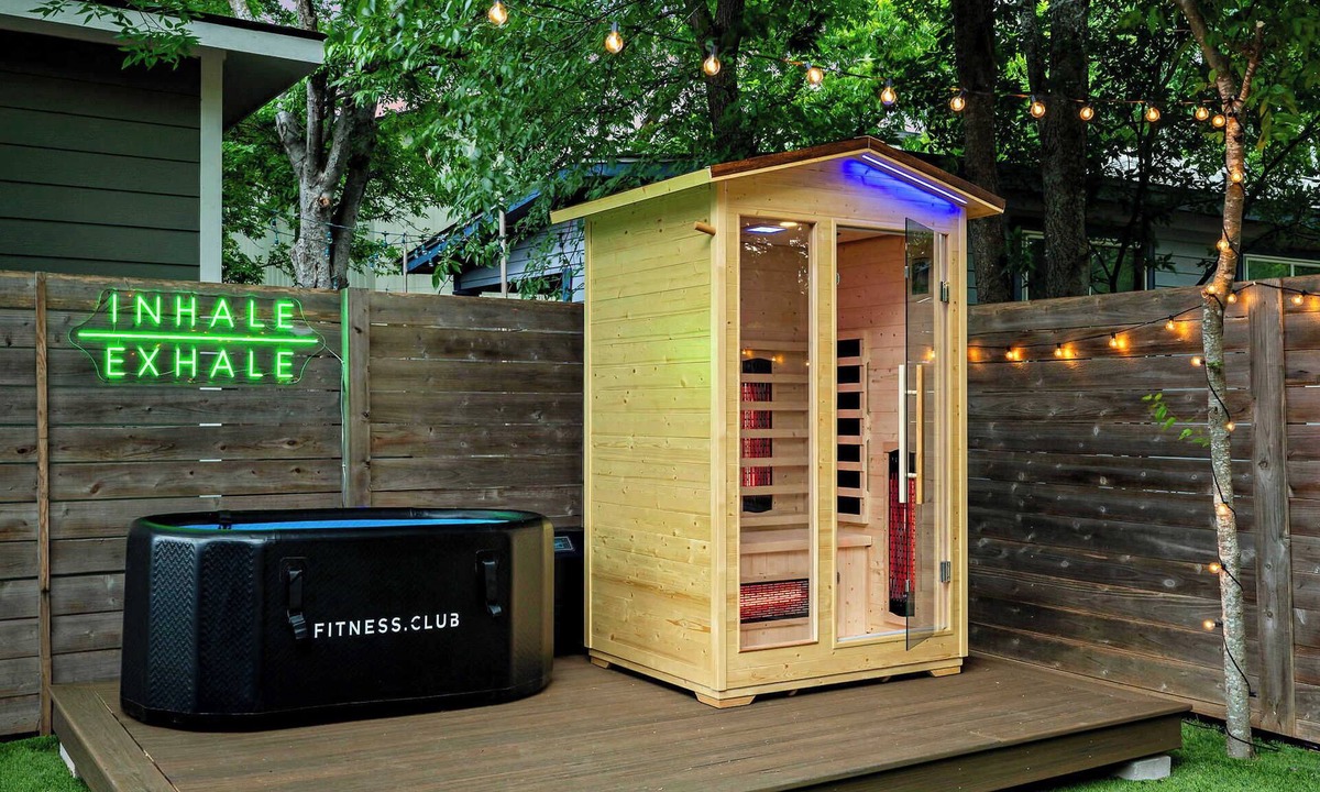 Montopolis House | Mind & Body Retreat - Sauna & Cold Plunge