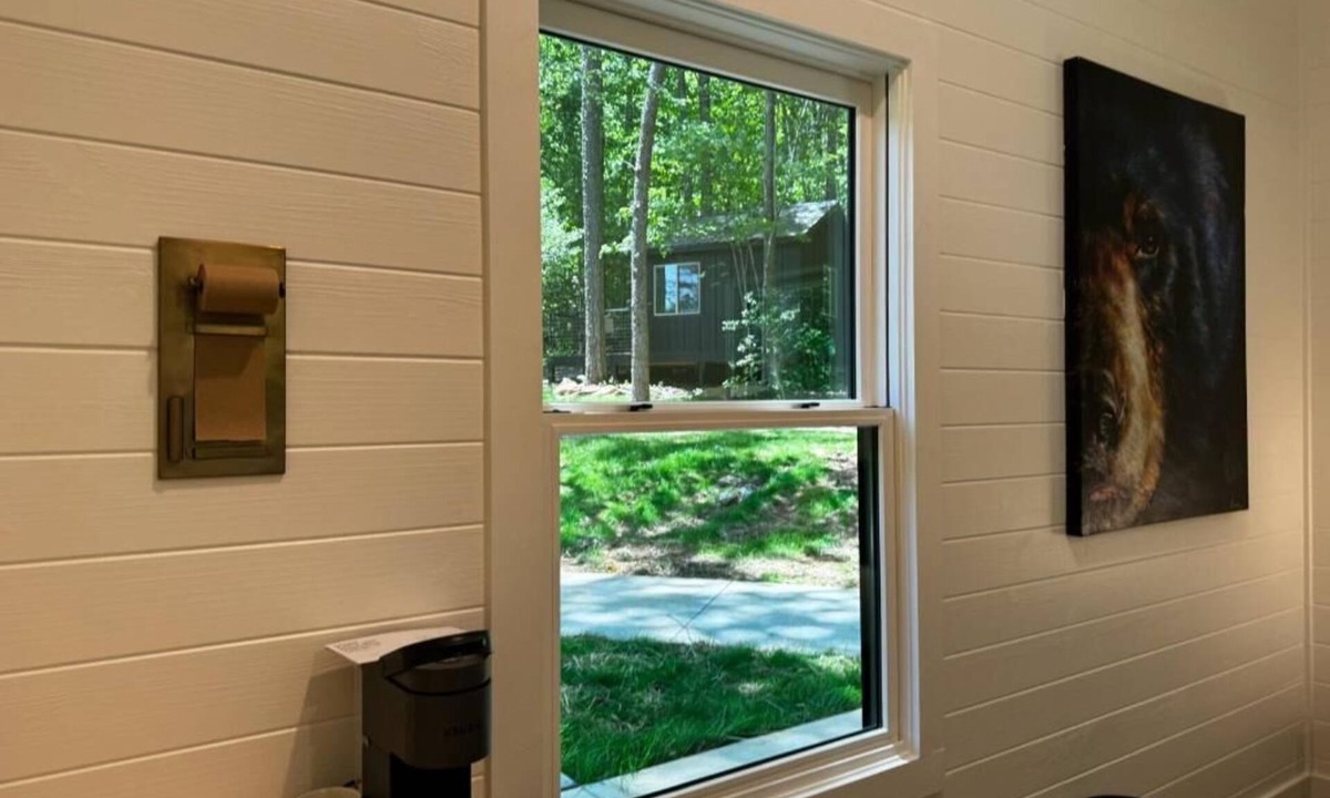 Balsam Grove Cabin | Mirror Cabin - Reflections