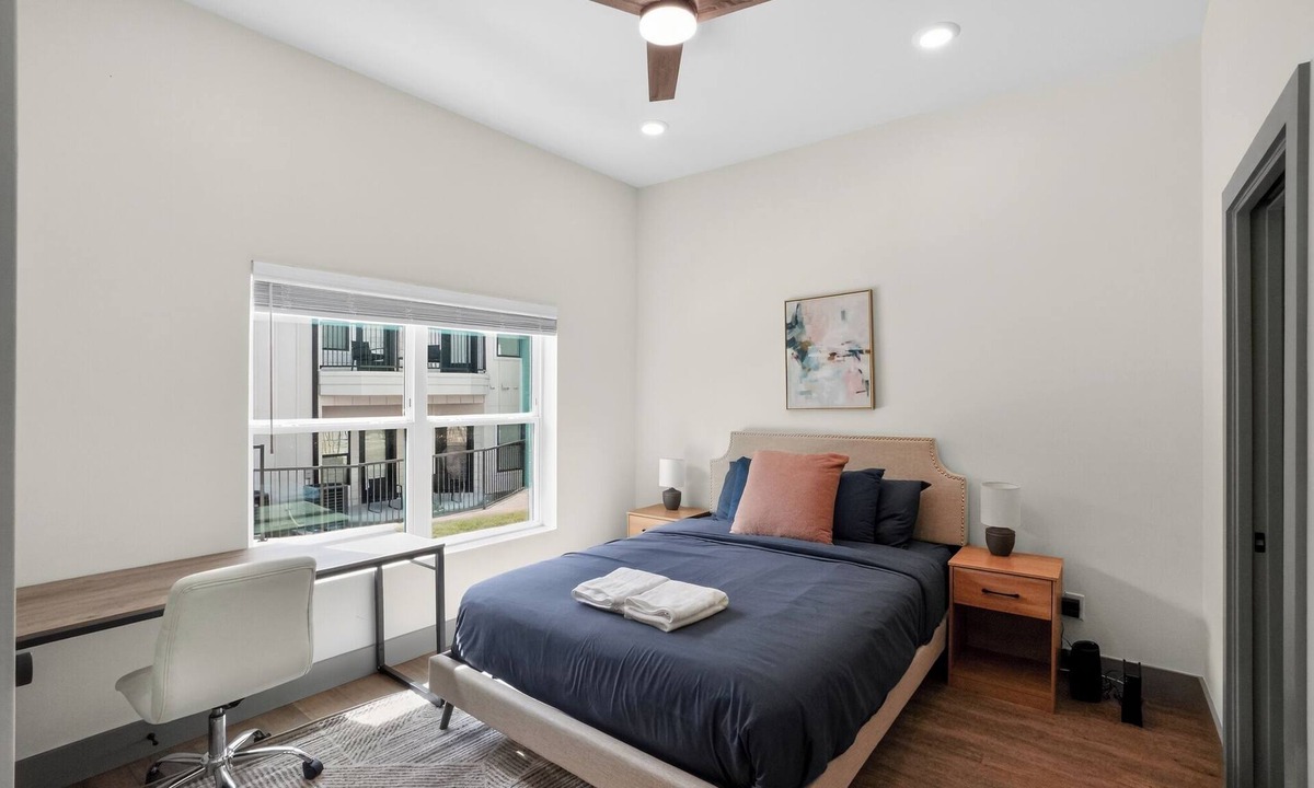 Parker Lane Apartment | Modern 2-bedroom featuring spacious open-concept