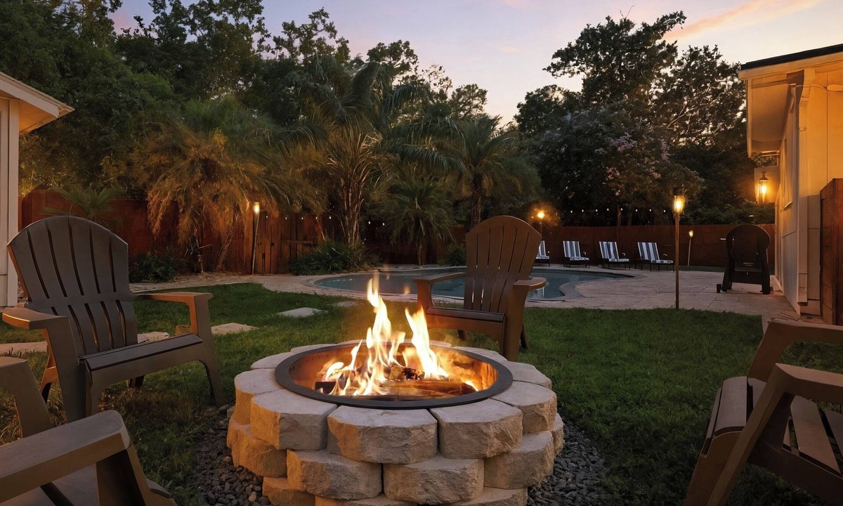 Jacksonville Beach House | Modern Beach Bungalow with Private Pool