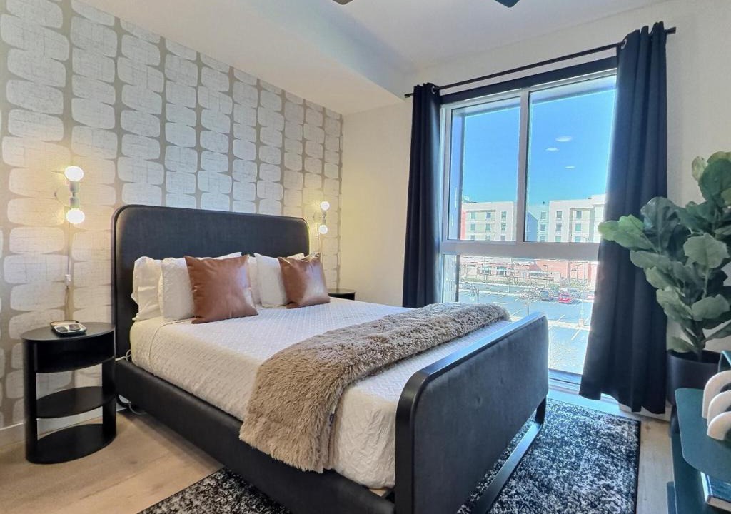 Five Points South Apartment | Modern Bham Getaway, Steps to Railroad Park and Eats