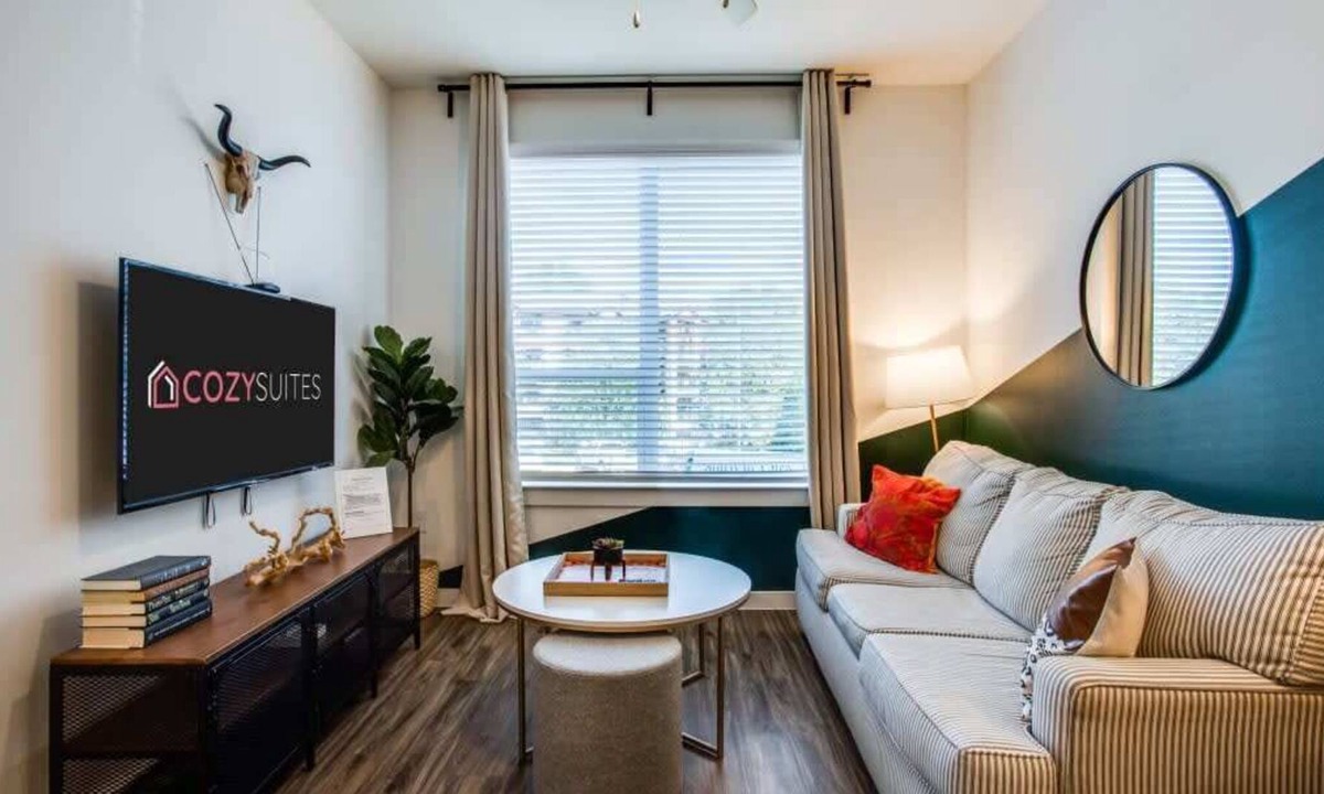 East Riverside - Oltorf Apartment | Modern CozySuites in East Riverside Downtown #03