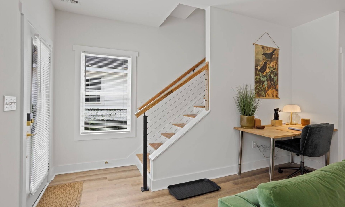 City View House | Modern Greenville Retreat 8 Minutes to Downtown Fun + Pet Friendly