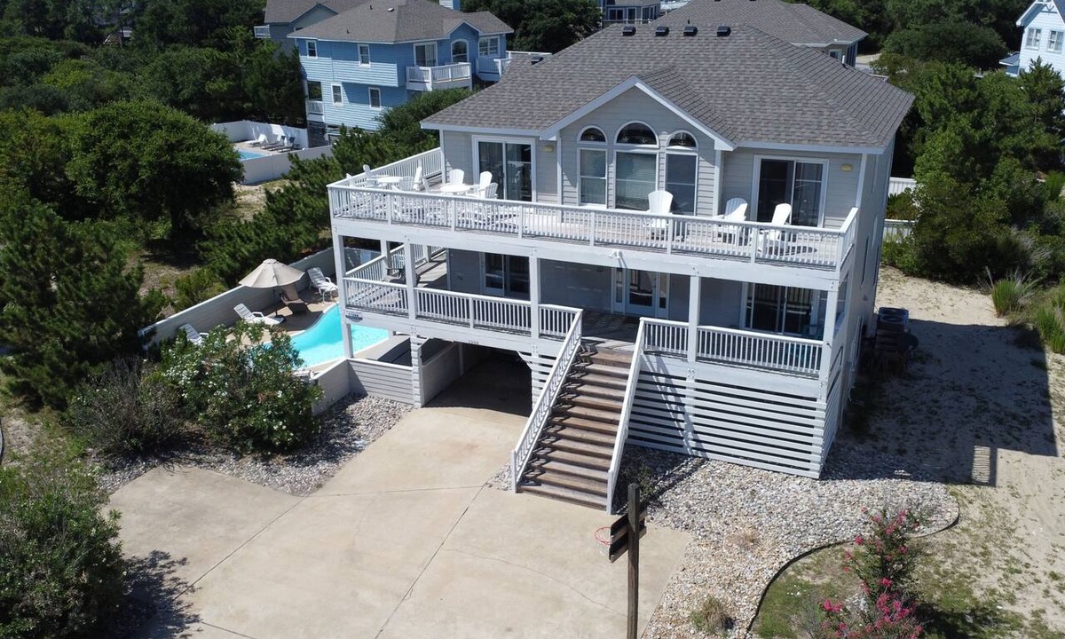 Ocean Hill House | Modern! Heated Saltwater Pool! Hot Tub! Great Location! C1256