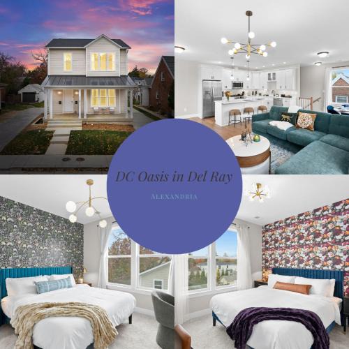Del Ray House | Modern Luxury in Del Ray 10 min to DC & Old Town