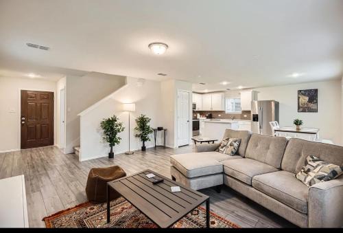 Forney House | Modern Retreat with Private Office