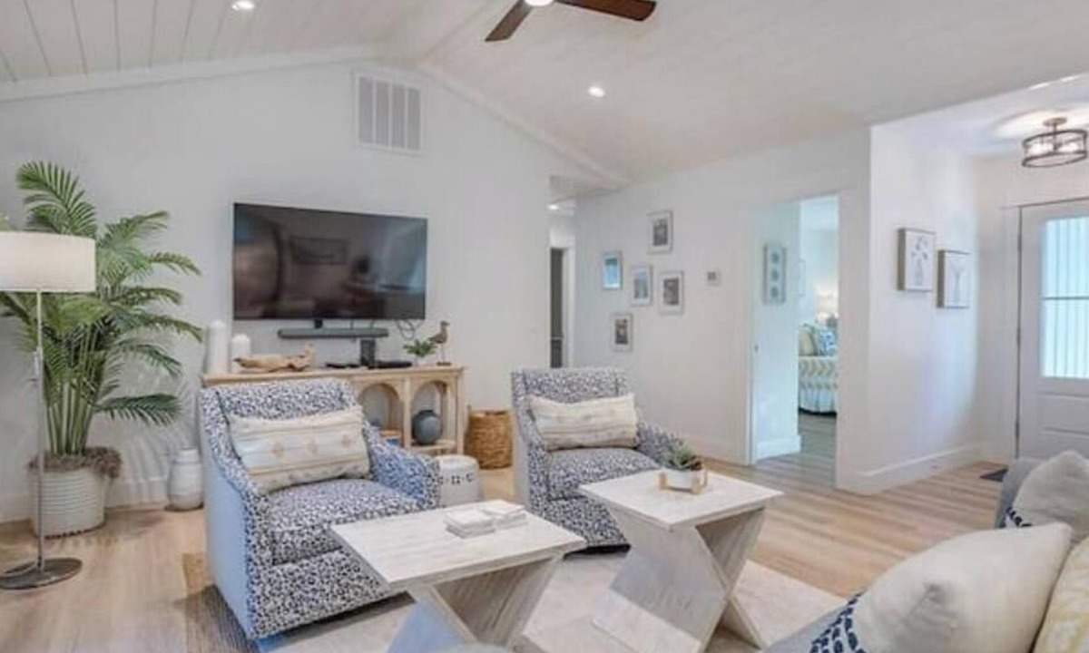 North Forest Beach House | Modern Serenity - Steps to Beach and Coligny Plaza