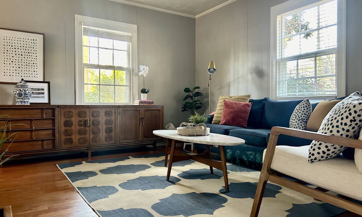 Central Newport News Cottage | Modern vintage 3BR in heart of Hilton Village . CNU I NN Shipyard I Riverside