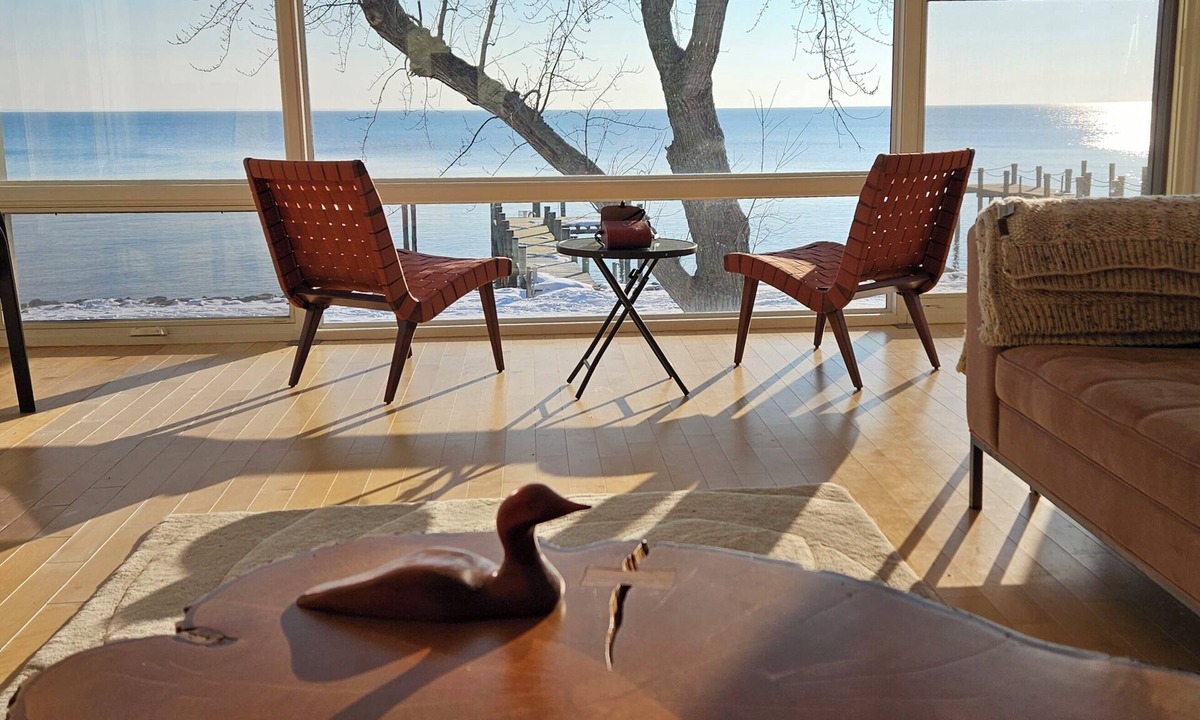 North Beach House | Modern Waterfront House with amazing views of the Chesapeake Bay! Private pier!