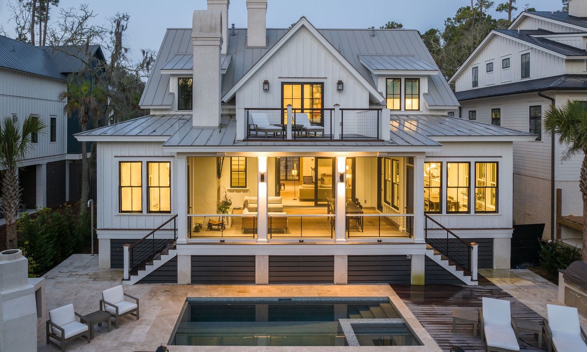 Palmetto Bluff House | Moreland Escape | Private Pool, Marsh Views, & Large Porch