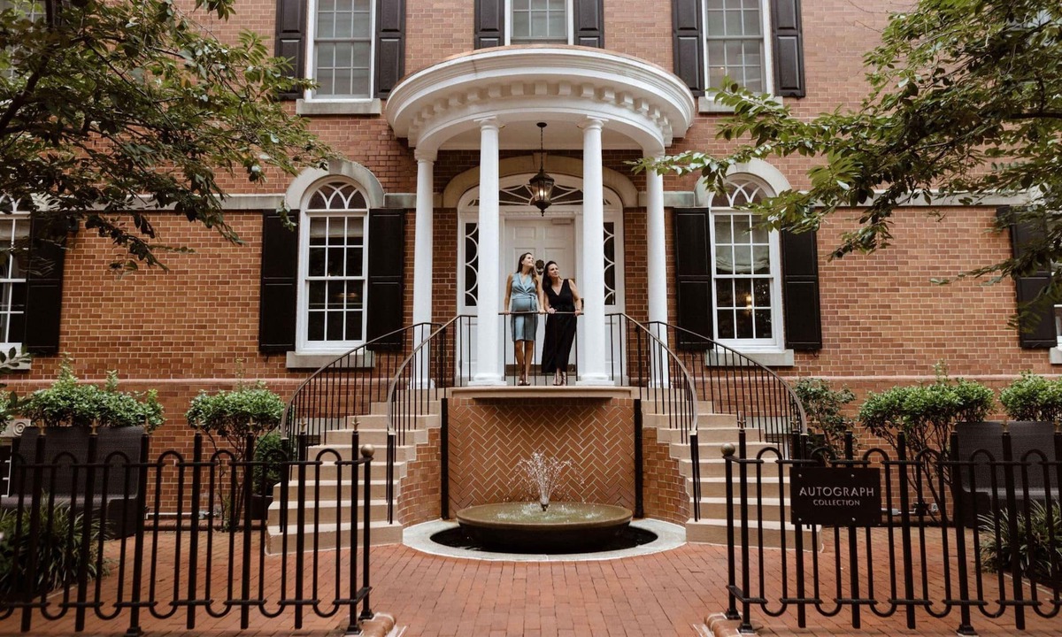 Old Town Alexandria Hotel | Morrison House Old Town Alexandria, Autograph Collection