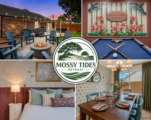 Whitemarsh Island House | Mossy Tides Retreat | Hot Tub+Mini Golf+Game Room