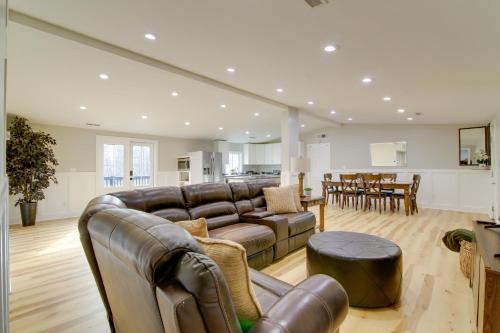 Banks County House | Mountain Retreat in Commerce w/Billiards + Darts