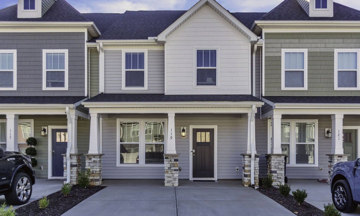 Greenville House | Mountain View Haven - Greenville Monthly Rental