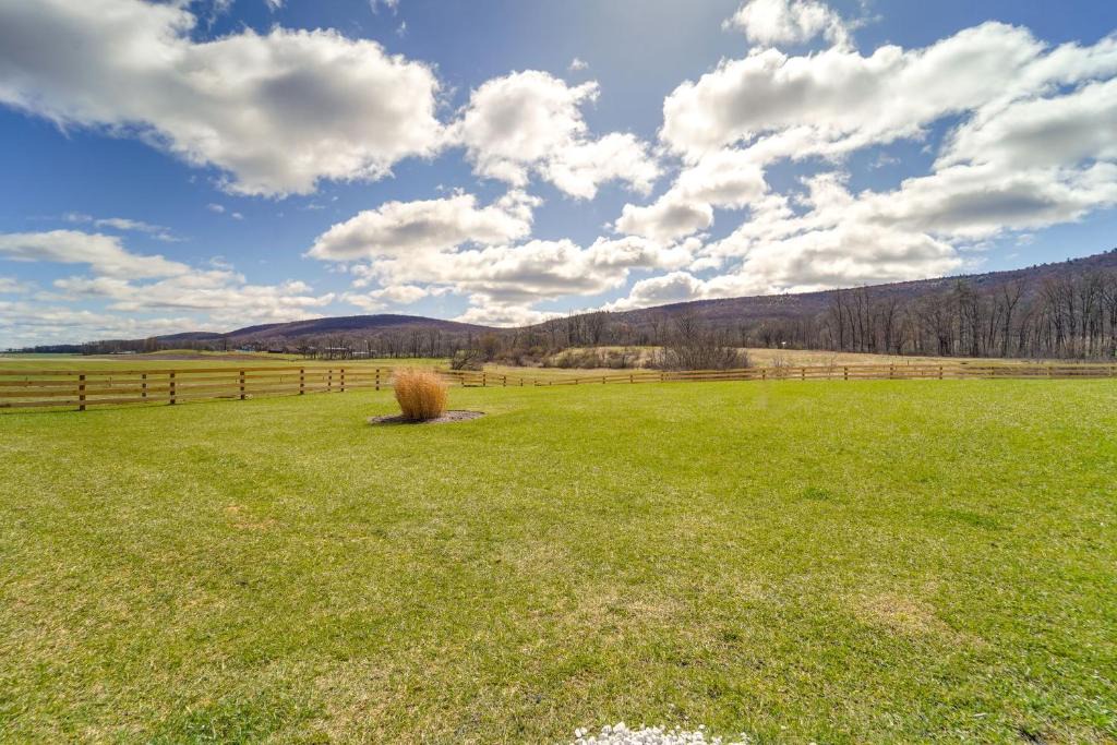 Spring Mills Apartment | Mtn-View Studio: 18 Mi to Penn State!