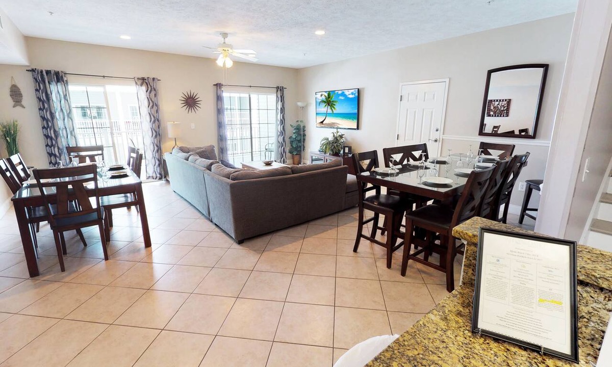 Myrtle Beach Condo | Myrtle Beach Villas 303B - 6 Bedroom Condo