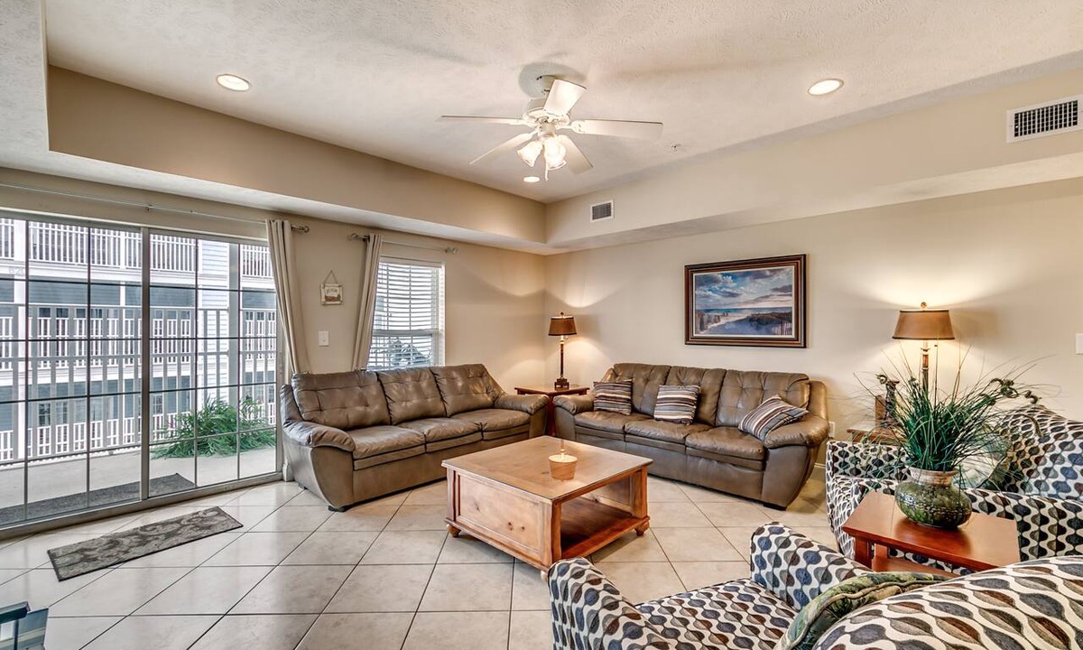 Myrtle Beach Condo | Myrtle Beach Villas 205A - 4 Bedroom Condo