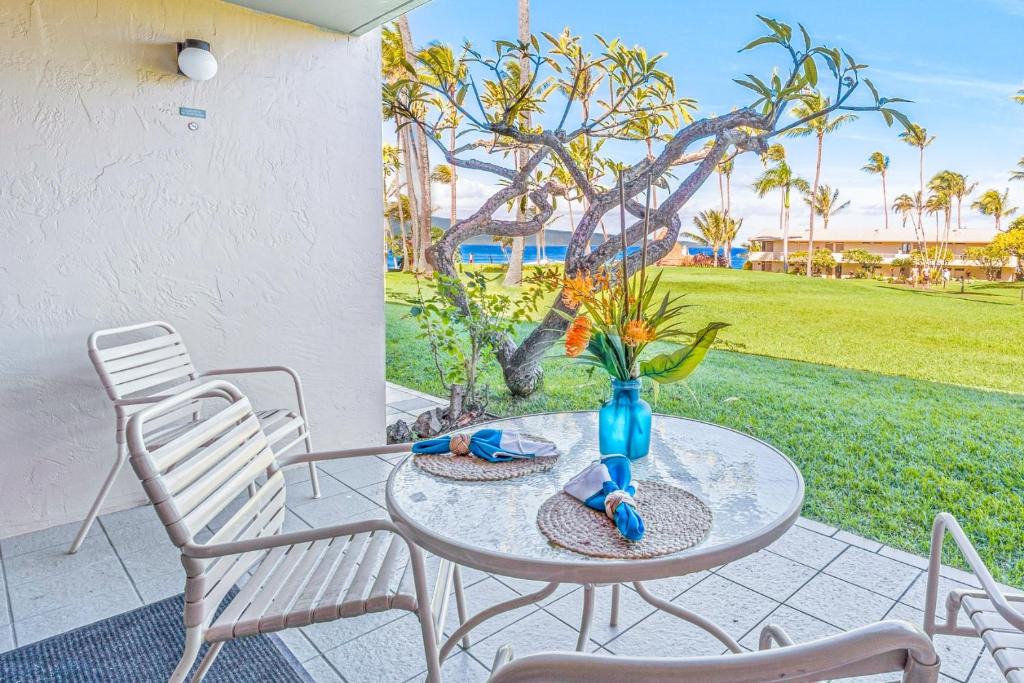Napili Apartment | Napili Shores G154 Ocean View Studio condo