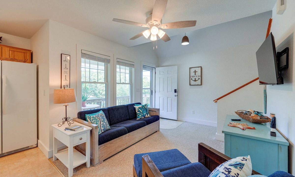 Buxton House | Near Ocean: Buxton Townhome w/Patio!