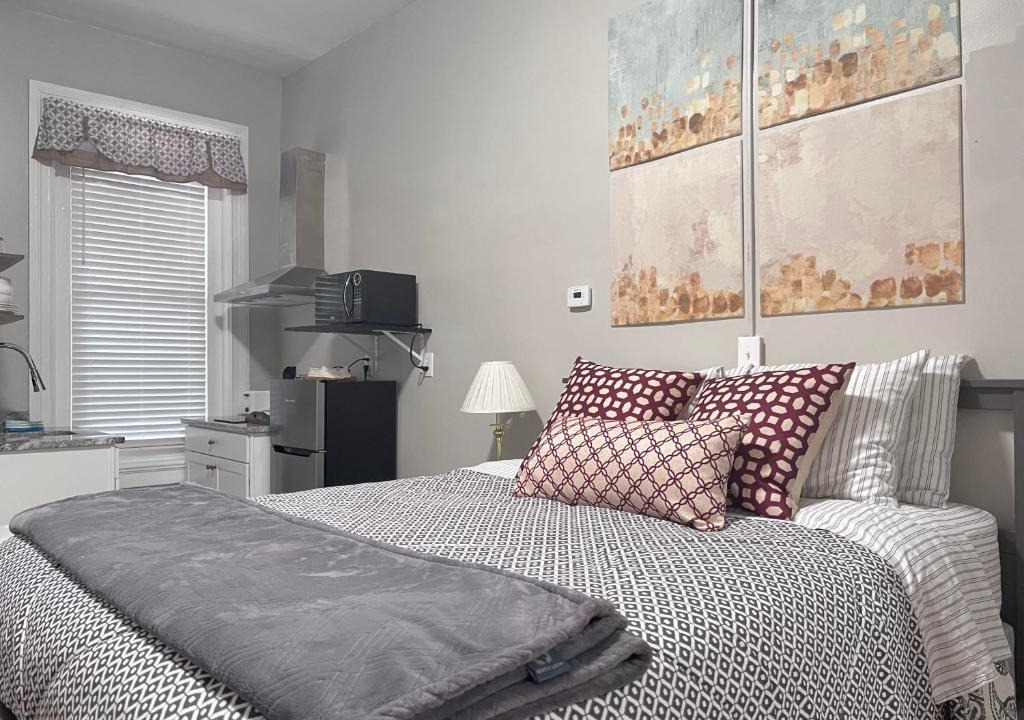Fan District Apartment | Nest & Rest Free Parking Museum City Access