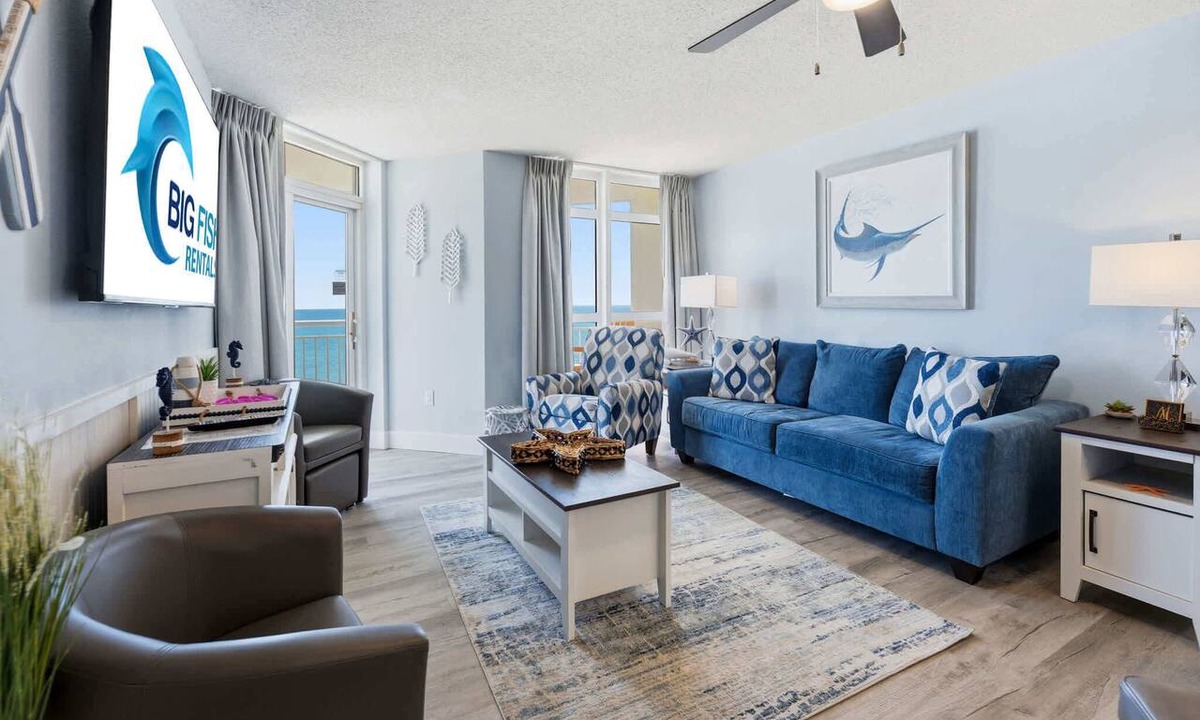 Crescent Beach Condo | NEW Baywatch Renovated with Direct Oceanfront Views
