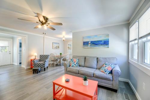 New Bern House | New Bern Vacation Rental: Close to Neuse River!