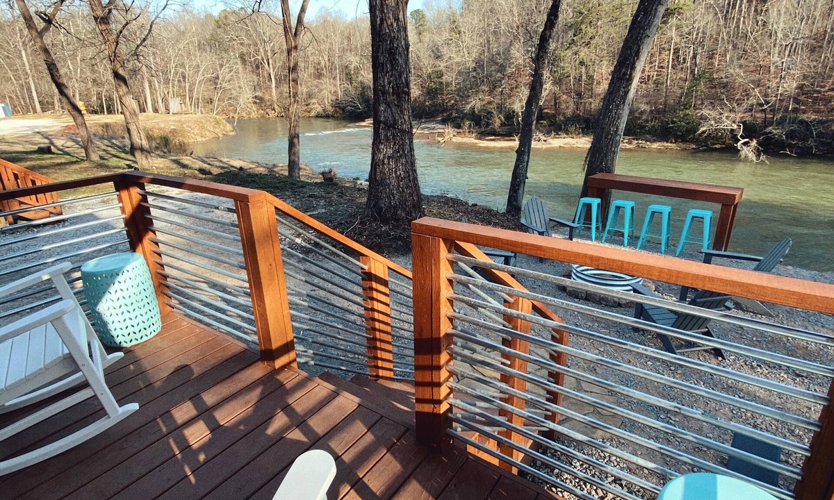 Greenville House | New! Boutique Tiny Home on the Saluda River