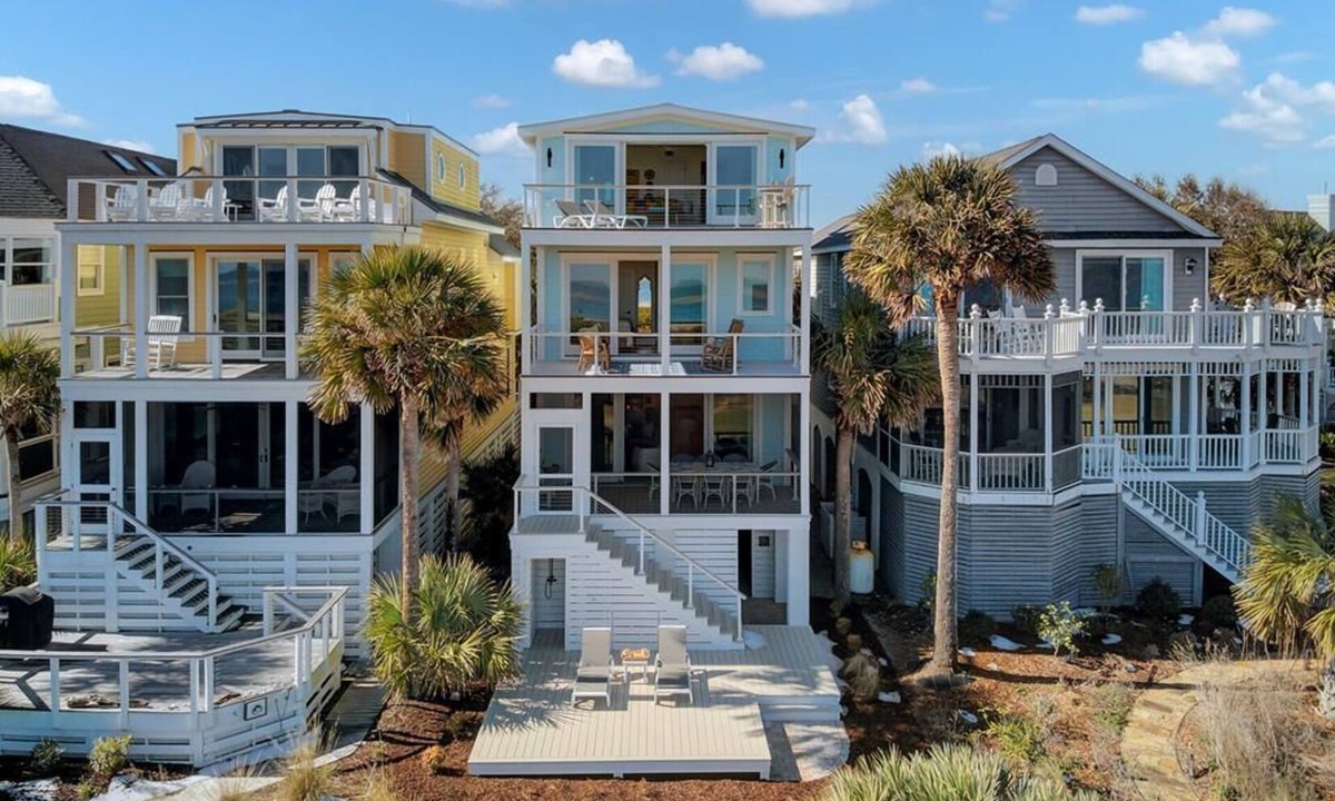 Ocean Point House | New Construction 5BR | Designer Coastal Home in Wild Dunes